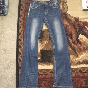 24X34 ROCK&ROLL DENIM boyfriend fit jean